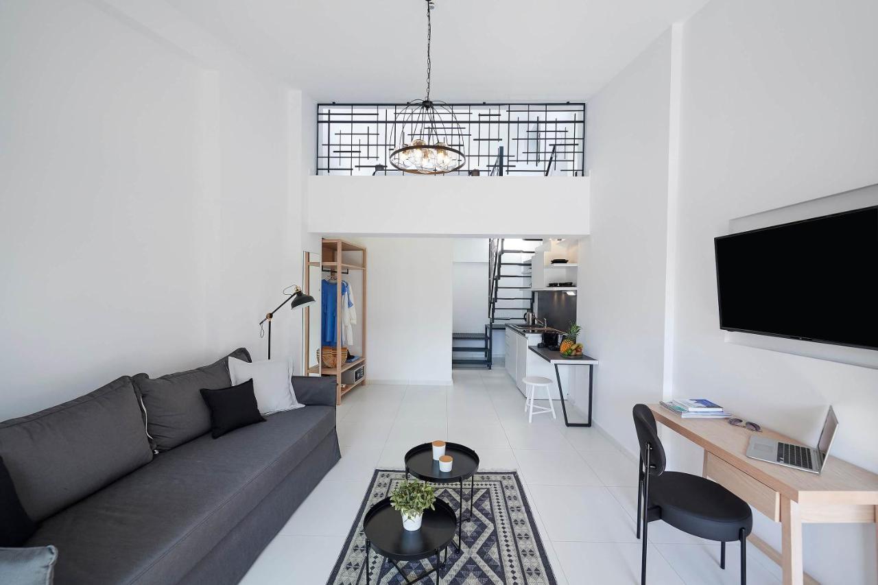 Melite Luxury Rooms & Apartments Палиури Экстерьер фото
