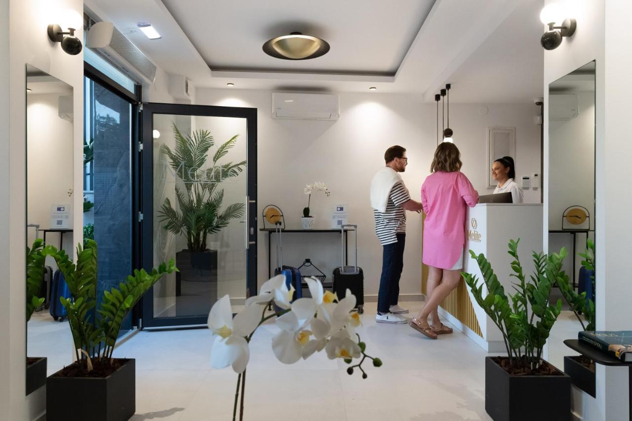 Melite Luxury Rooms & Apartments Палиури Экстерьер фото