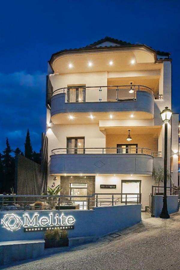 Melite Luxury Rooms & Apartments Палиури Экстерьер фото