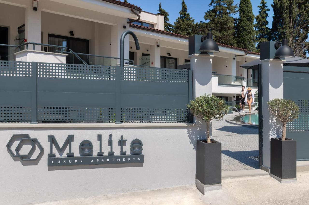 Melite Luxury Rooms & Apartments Палиури Экстерьер фото